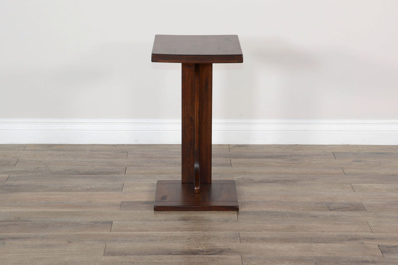 Tuscany - Sofa Mate Table - Vintage Mocha