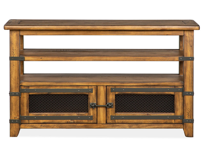 Chesterfield - Rectangular Sofa Table - Farmhouse Timber