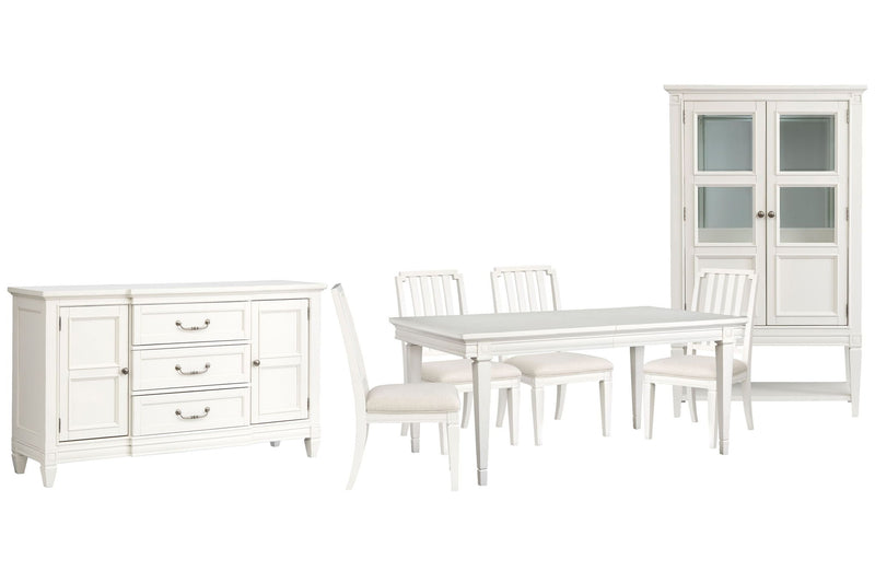 Willowbrook - Extendable Rectangular Dining Table Set