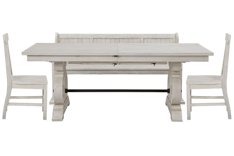 Bronwyn - Extendable Rectangular Dining Table Set