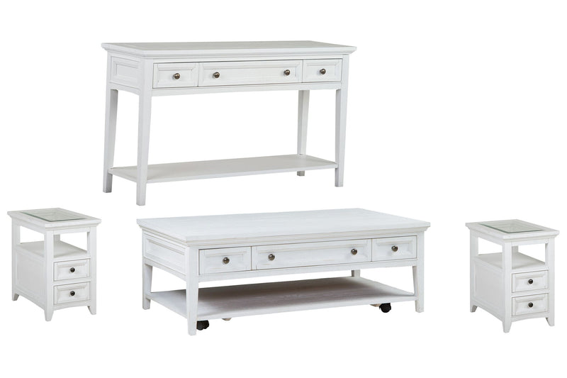 Heron Cove - Rectangular Cocktail Table Set