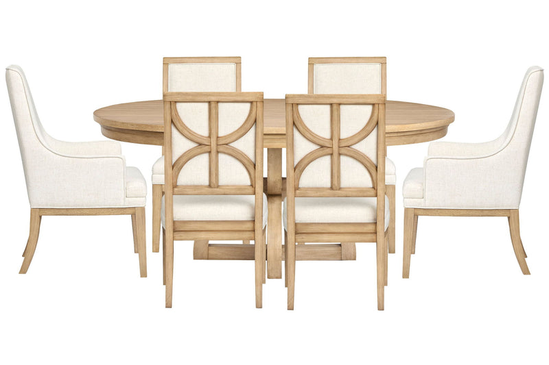 Coventry - Extendable 48" Round Dining Table Set