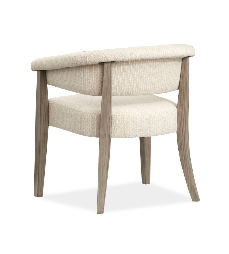 Braelyn - Upholstered Host Chair (Set of 2) - Dorian Gray