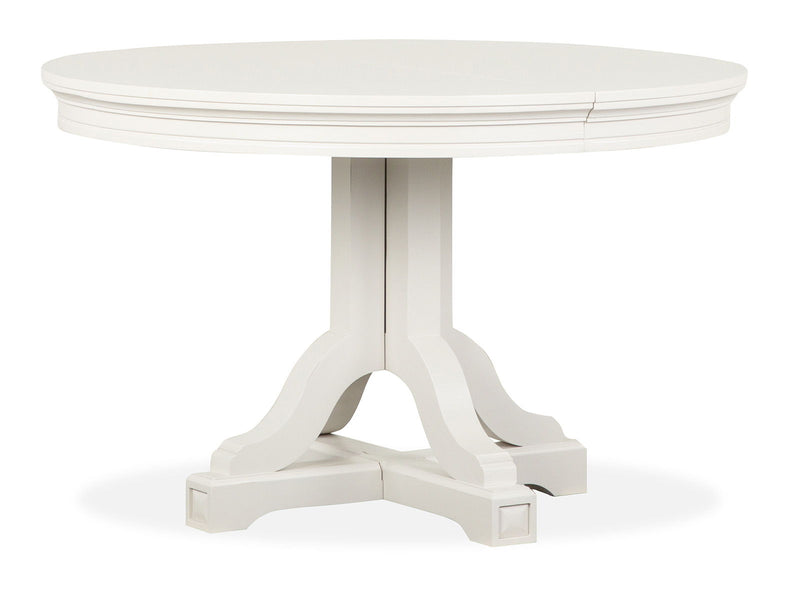 Willowbrook - Extendable 48" Round Dining Table Set