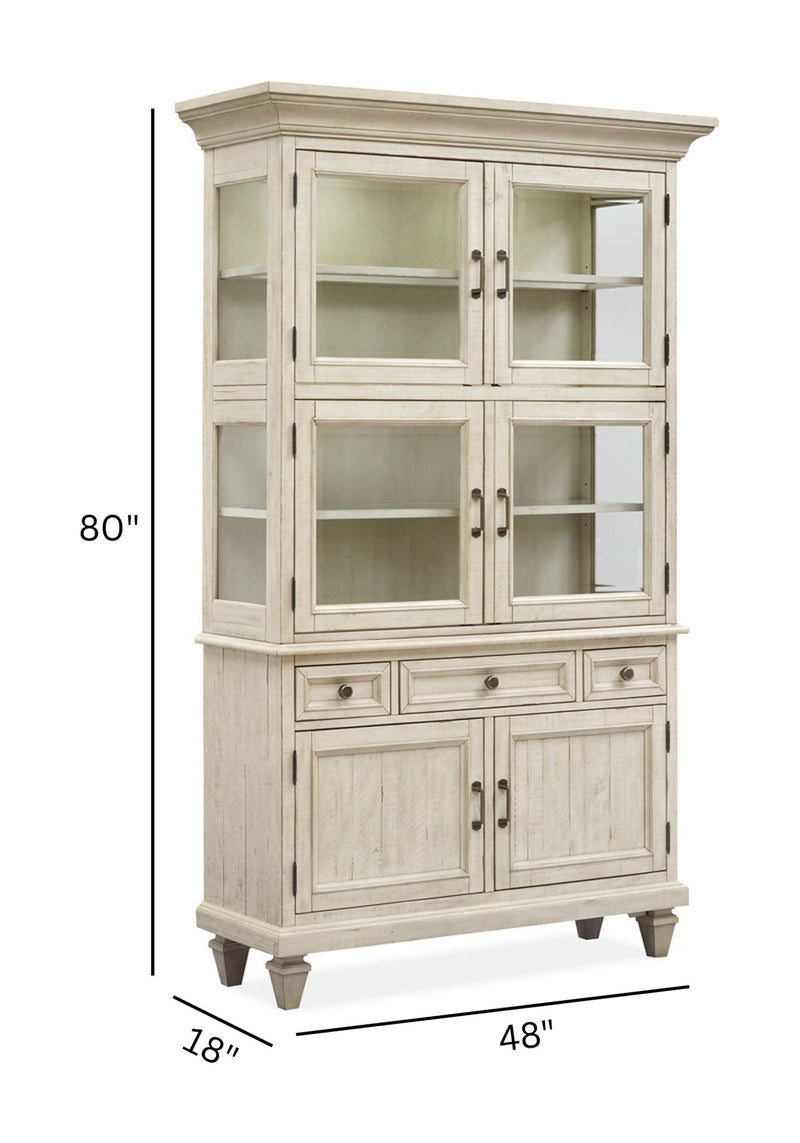 Newport - Dining Cabinet - Alabaster