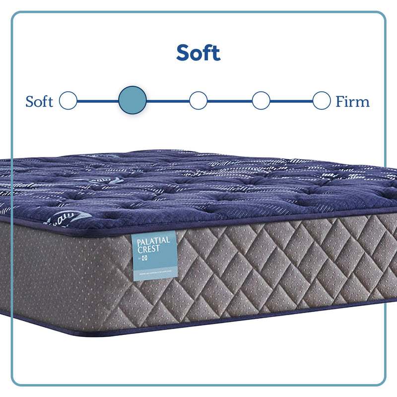 Palatial Crest - Pura Vida Soft Tight Top Mattress