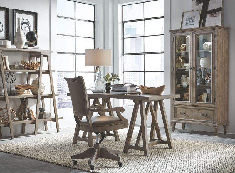 Lancaster - Desk - Dove Tail Gray