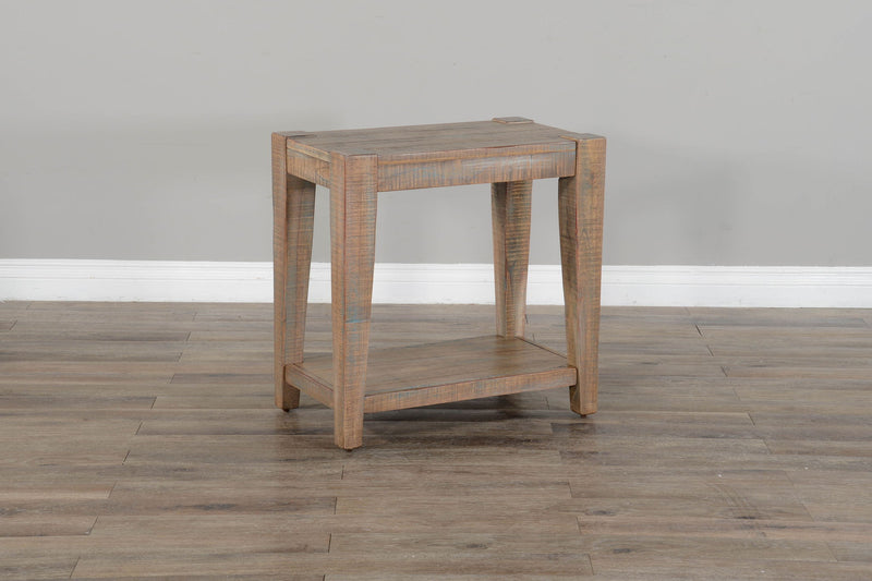Durango - Modern Mindi Wood Table