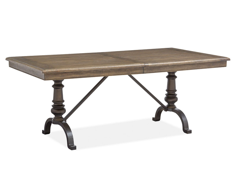Roxbury Manor - Rectangular Dining Table - Homestead Brown