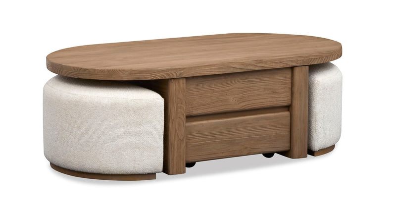 Hayden - Lift Top Storage Cocktail Table Set