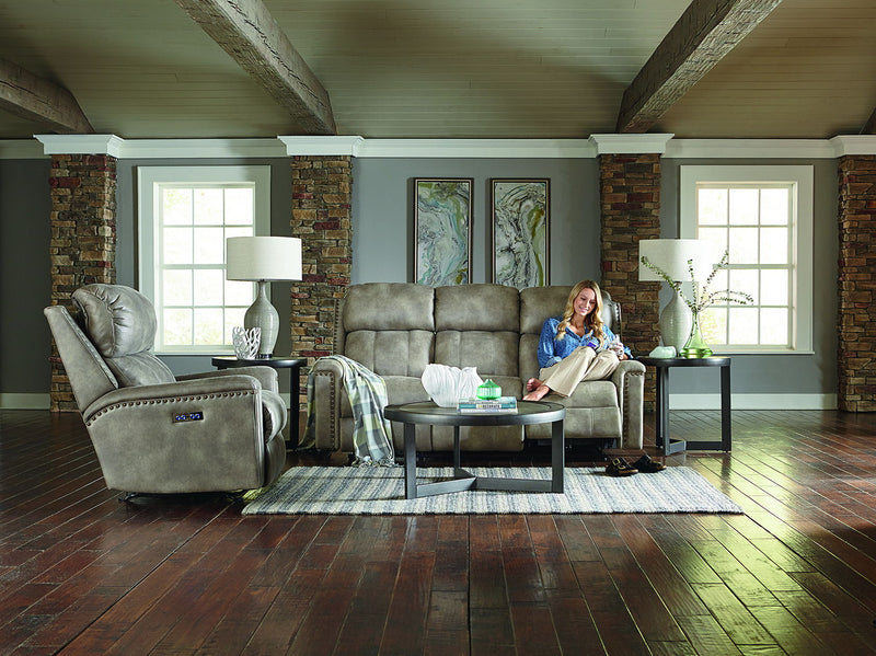 EZ Motion - EZ1C00H - Double Reclining Sofa With Nails