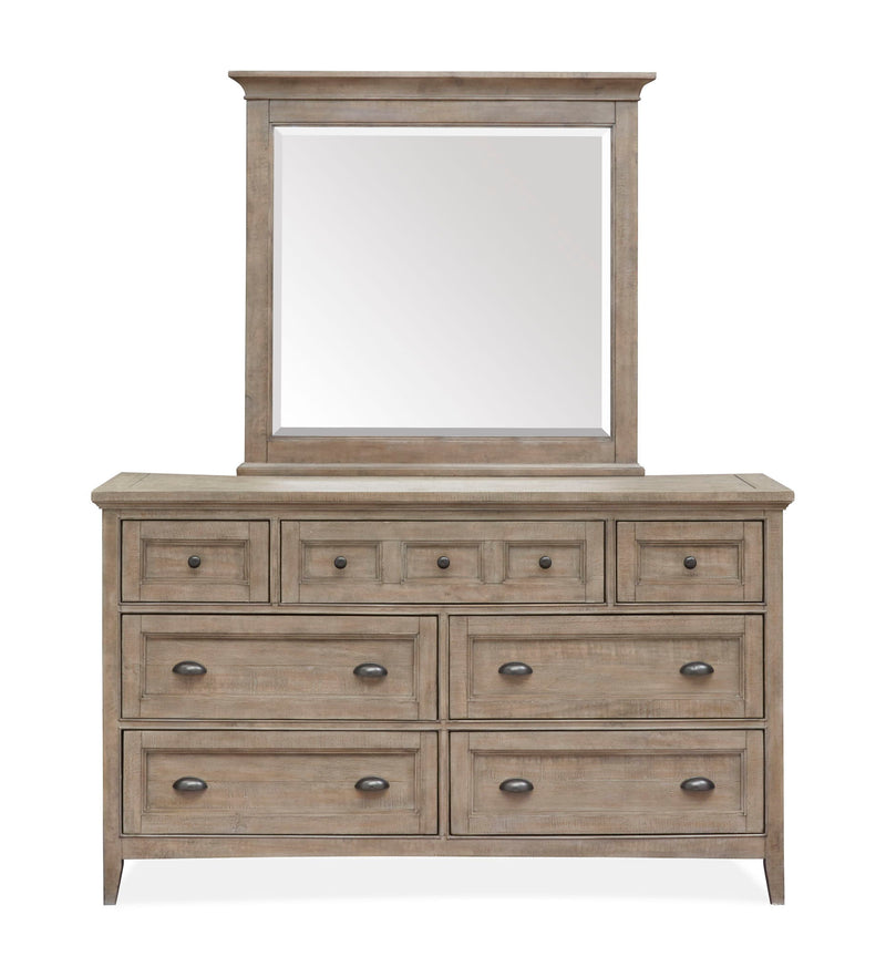 Paxton Place - Wood Drawer Dresser