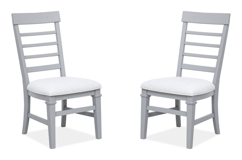 Charleston - Dining Side Chair With Upholstered Seat (Set of 2)