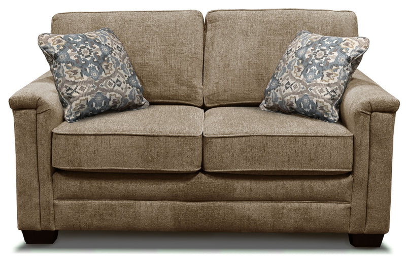 Lincoln - Loveseat With Nails