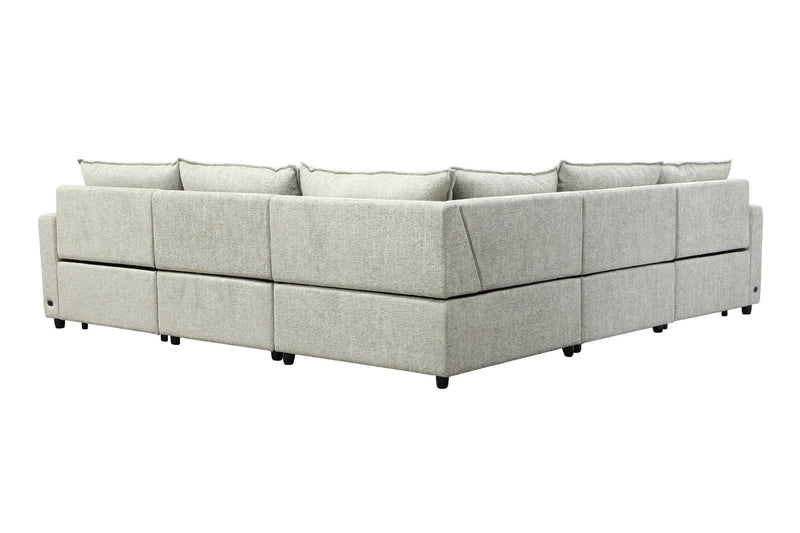 Jocelyn - Power Reclining Sectional