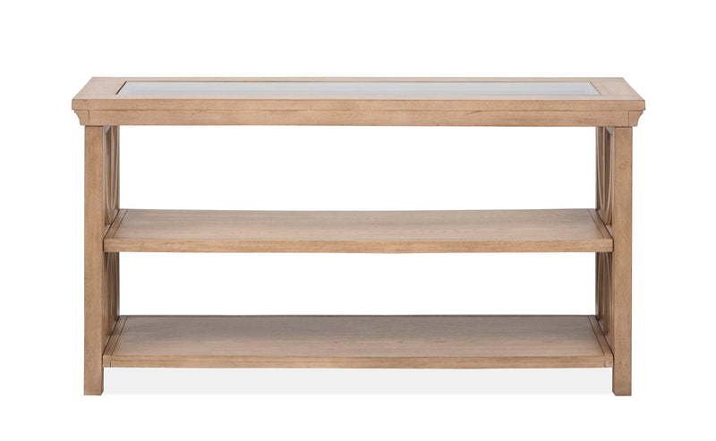 Coventry - Rectangular Shelf Table