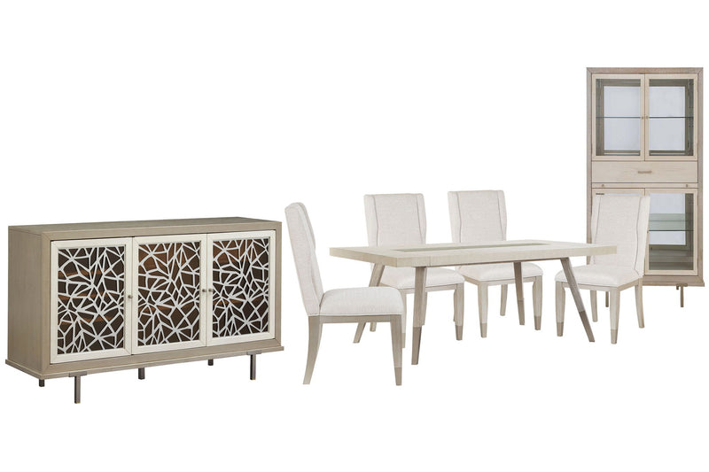 Lenox - Extendable Rectangular Dining Table Set