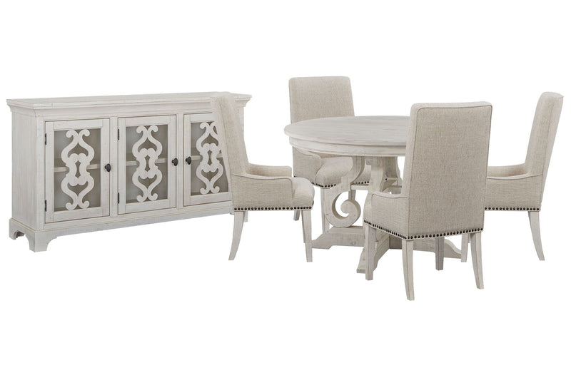 Bronwyn - 48" Round Dining Table Set
