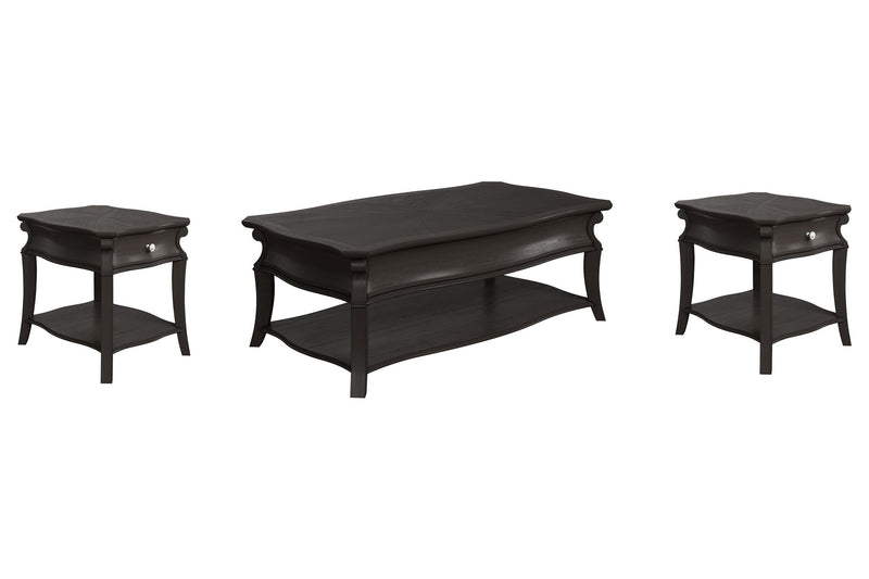 Francine - Lift Top Storage Cocktail Table Set