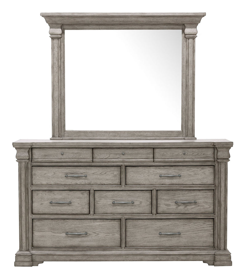 Madison Ridge - 10 Drawer Dresser