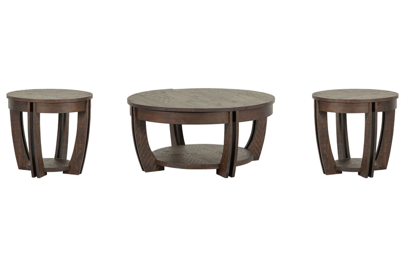 Lyndale - Lift Top Storage Cocktail Table Set
