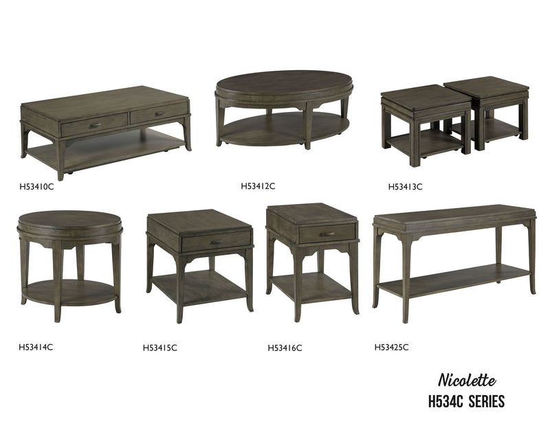 Nicolette - Oval Table