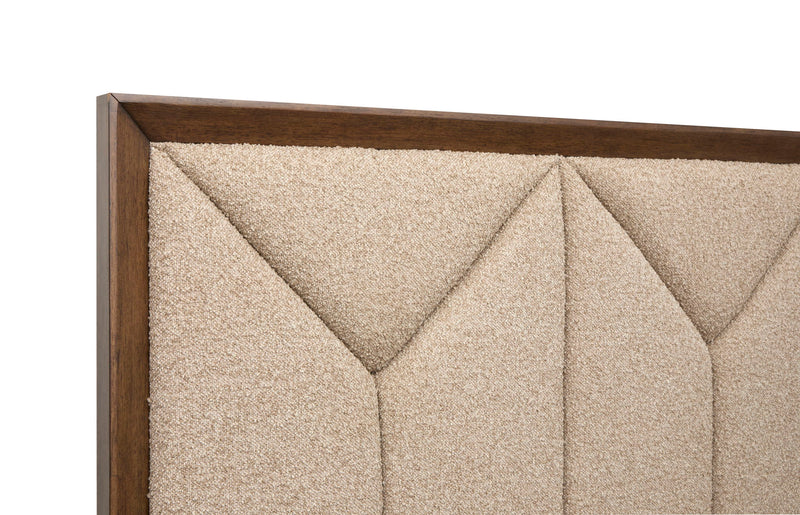 Callisto - Upholstered Panel Bed