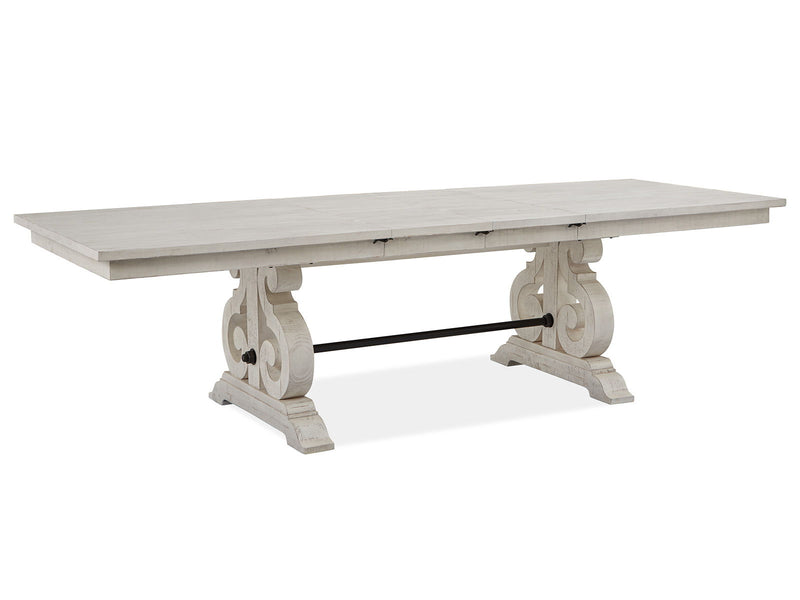Bronwyn - Rectangular Dining Table - Alabaster