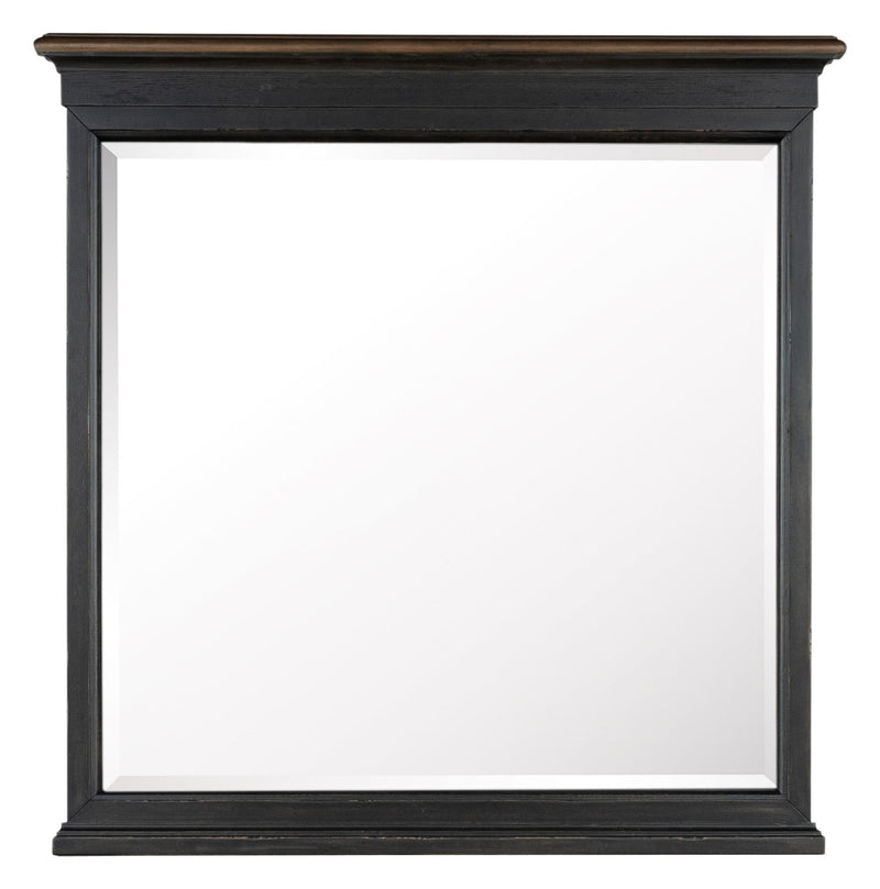 Surrey - Portrait Mirror - Brown