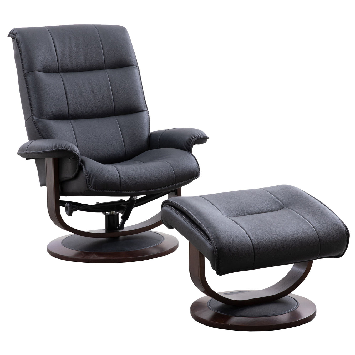 Chair & Ottoman