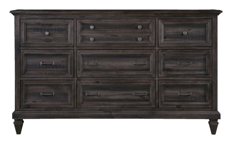 Calistoga - 9 Drawer Dresser