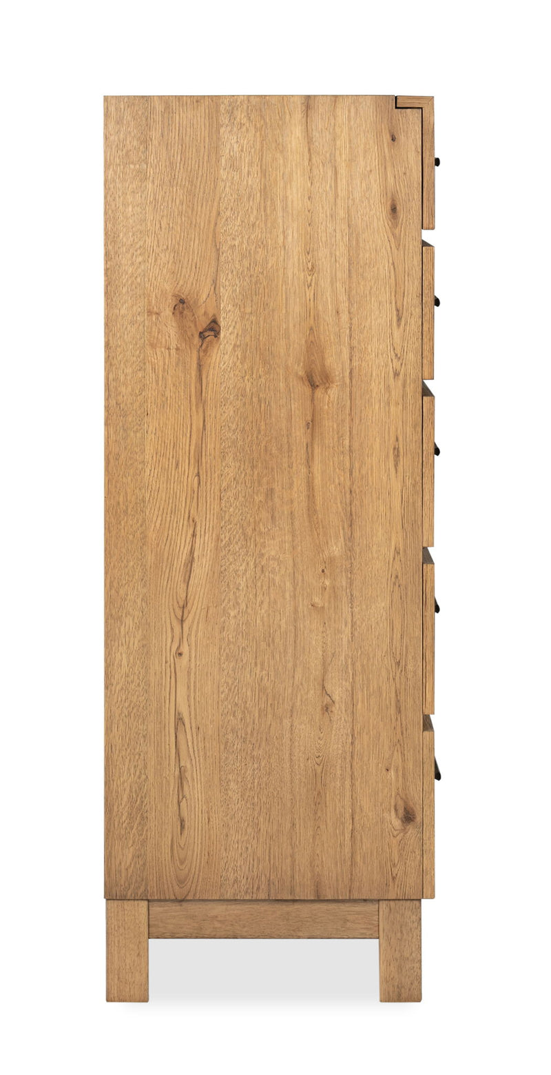 Davenport - Drawer Chest - Rustic Caramel