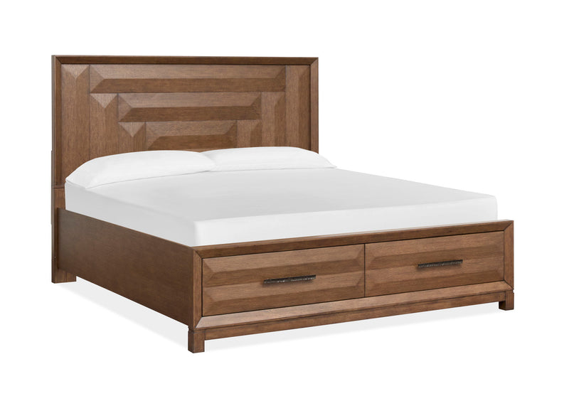Callisto - Panel Storage Bedroom Set