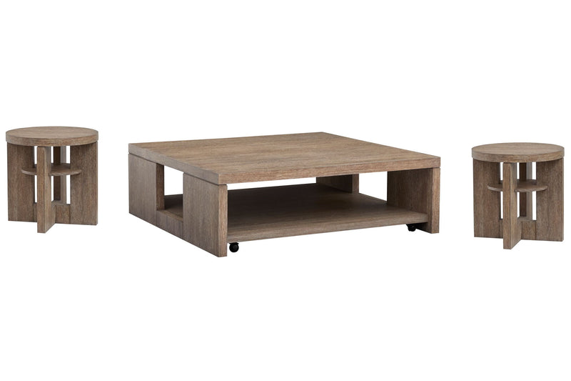 Conway - Square Cocktail Table Set