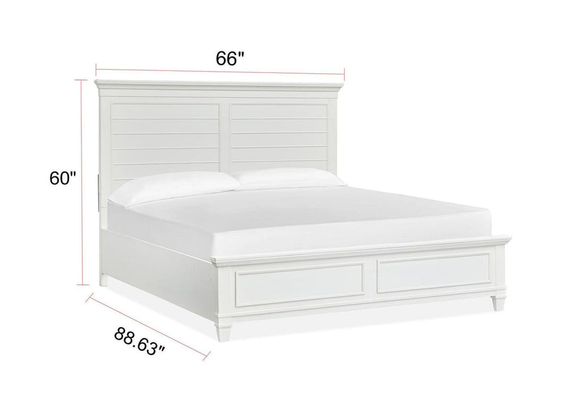 Charleston - Complete Panel Bed