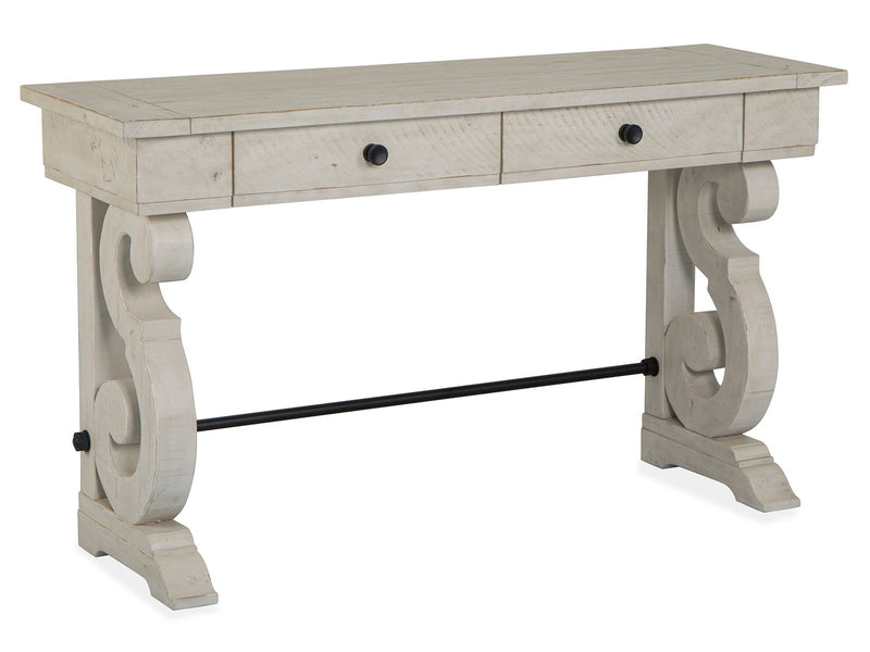 Bronwyn - Rectangular Sofa Table - Alabaster