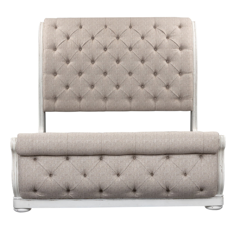 Magnolia Manor - Upholstered Sleigh Bed
