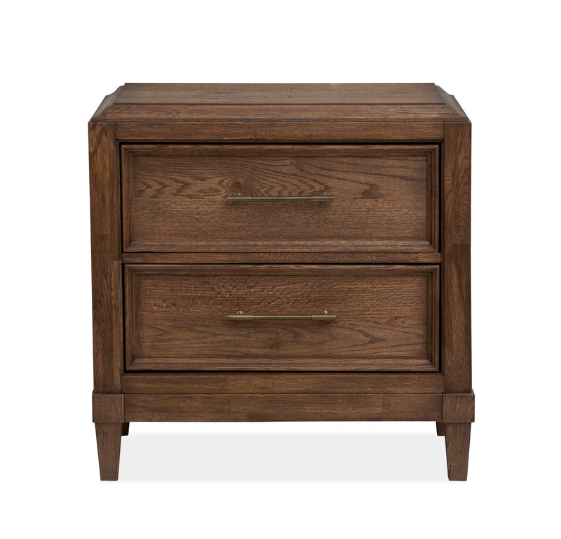 Groveland Park - Drawer Nightstand - Antique Coffee