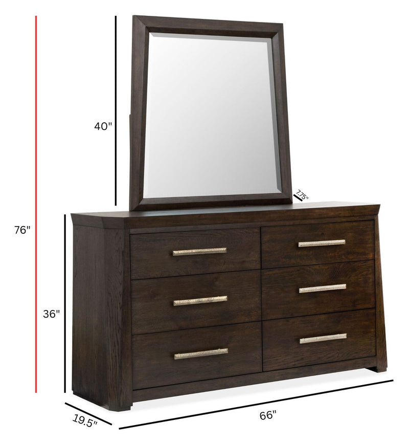 Tauren - Double Drawer Dresser