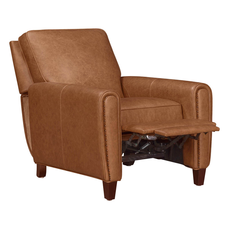 Clifton - Pushback Recliner - Renaissance Cinnamon