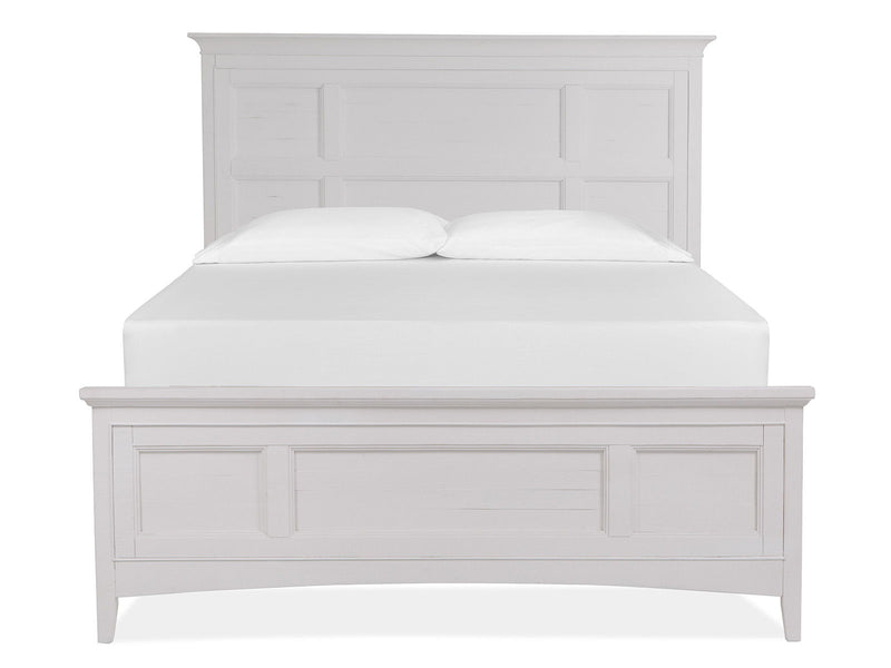 Heron Cove - Complete Panel Bed With Regular Rails