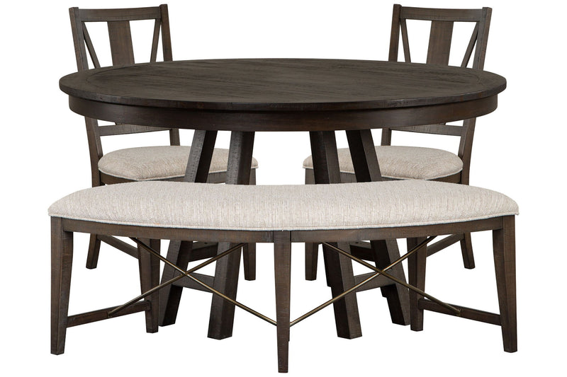 Westley Falls - 52" Round Dining Table Set