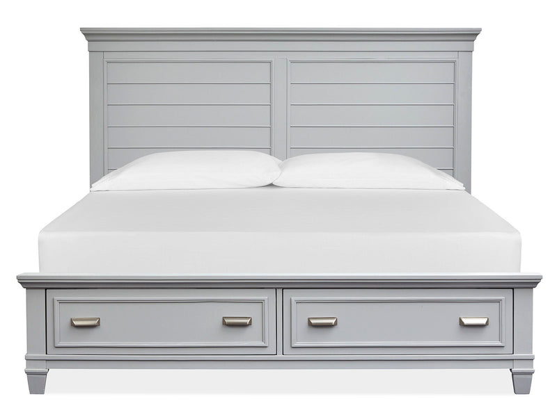 Charleston - Panel Storage Bedroom Set