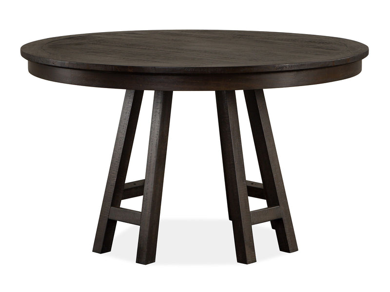 Westley Falls - Round Dining Table - Graphite