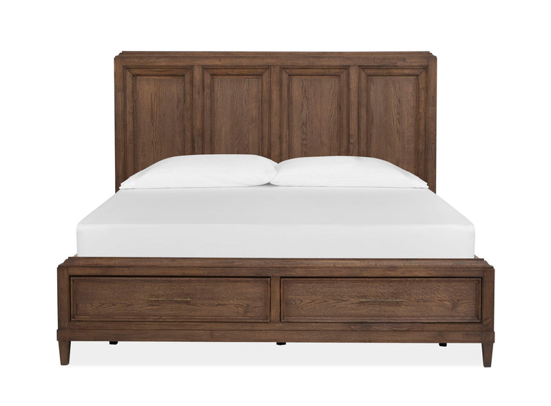 Groveland Park - Panel Storage Bedroom Set