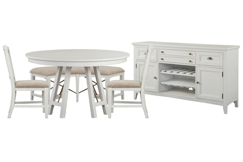 Heron Cove - 52" Round Dining Table Set