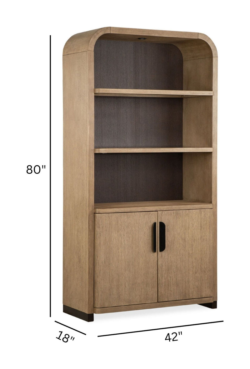 Tristan - Dining Cabinet - Swiss Coffee