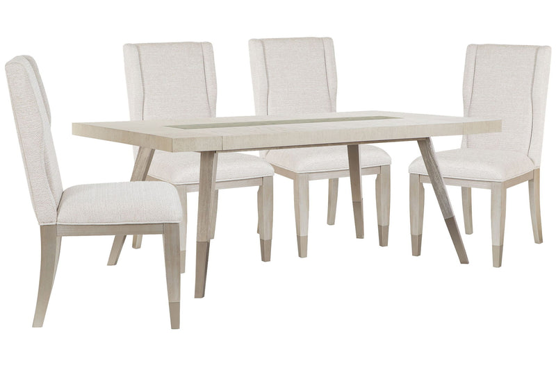 Lenox - Extendable Rectangular Dining Table Set
