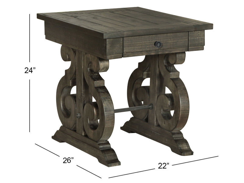 Bellamy - Rectangular Table