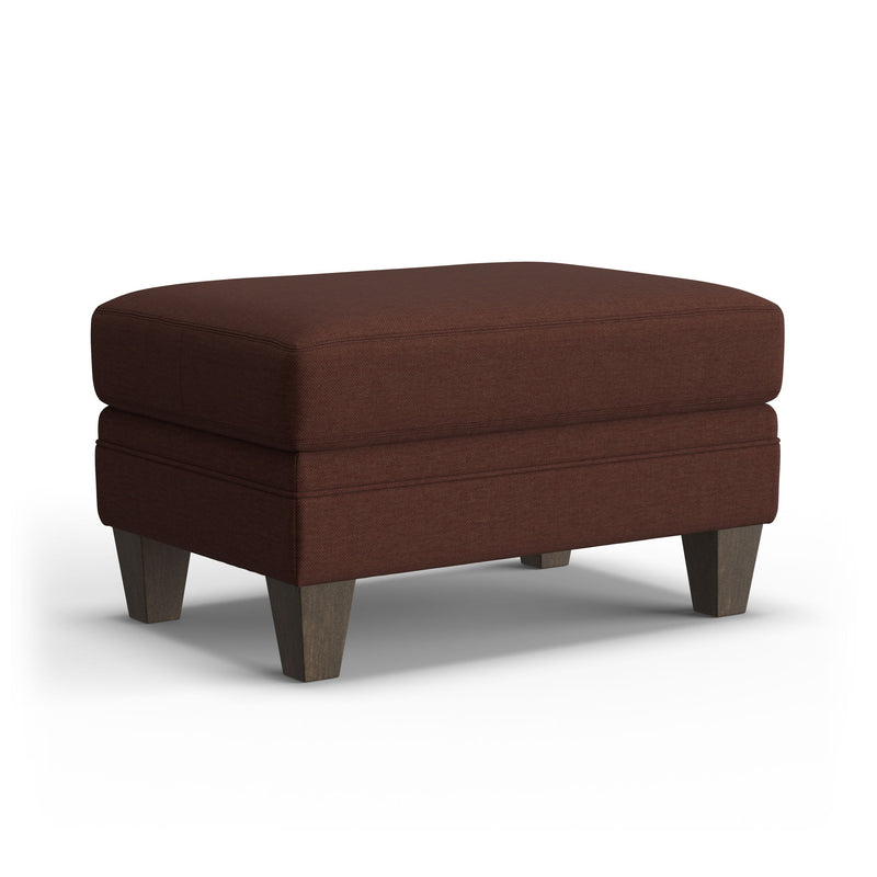 Lottie - Fabric Ottoman